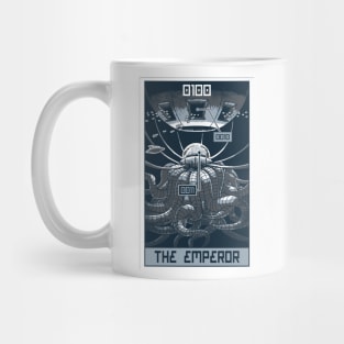 Robo Tarot: The Emperor Mug